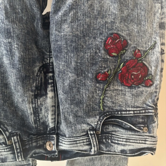 BDG Men’s Embroidered jeans - Picture 3 of 5